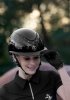 Kask Fair Play APOLEUS SHINY W-V szeroki daszek czarny 